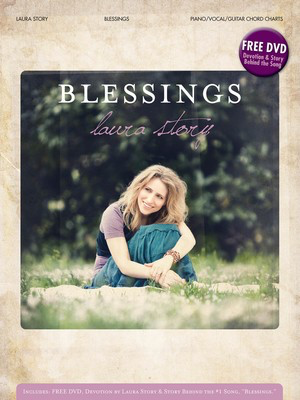 Laura Story - Blessings - Brentwood-Benson Piano, Vocal & Guitar