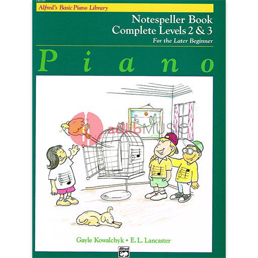 ABPL Notespeller Book Complete 2 & 3