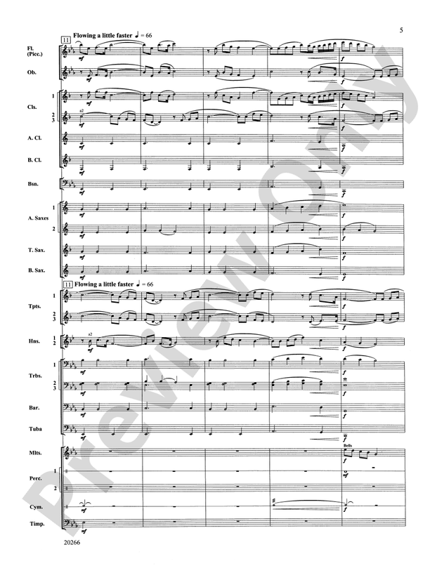 Ghost Fleet - Concert Band Conductor Score & Parts (Digital Download)