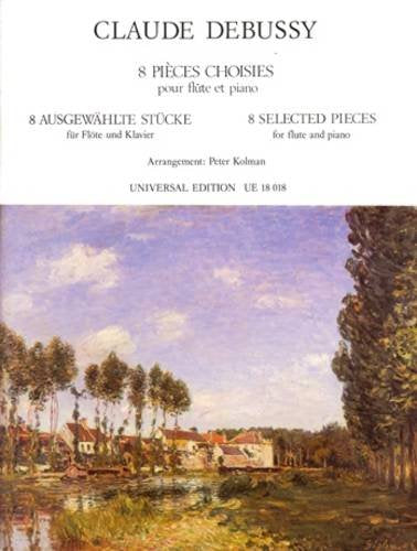 8 Selected Pieces for Flute and Piano