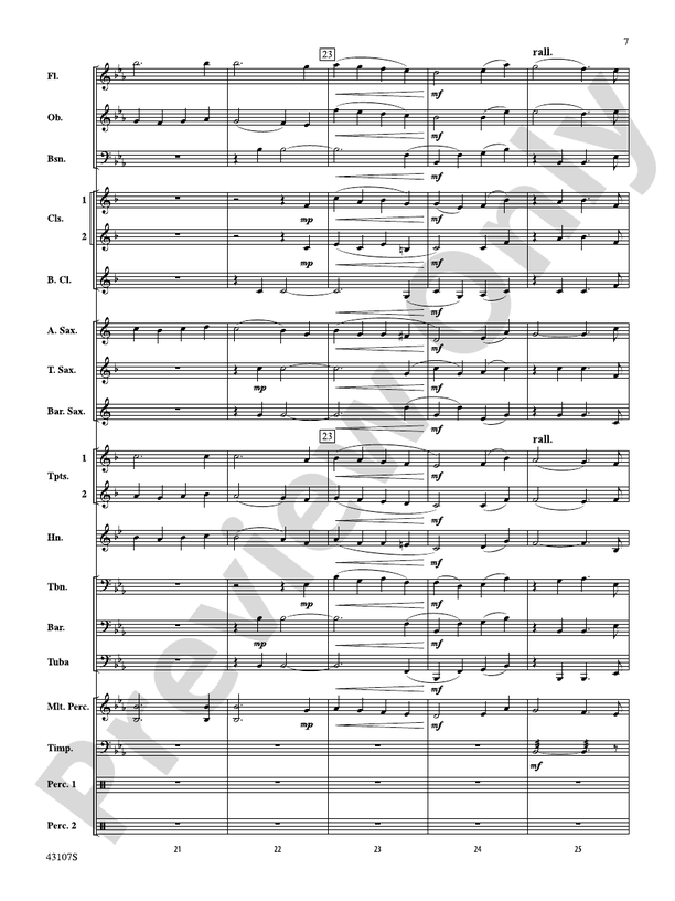 Happy Holidays---Vol. 2 - Concert Band Conductor Score & Parts (Digital Download)