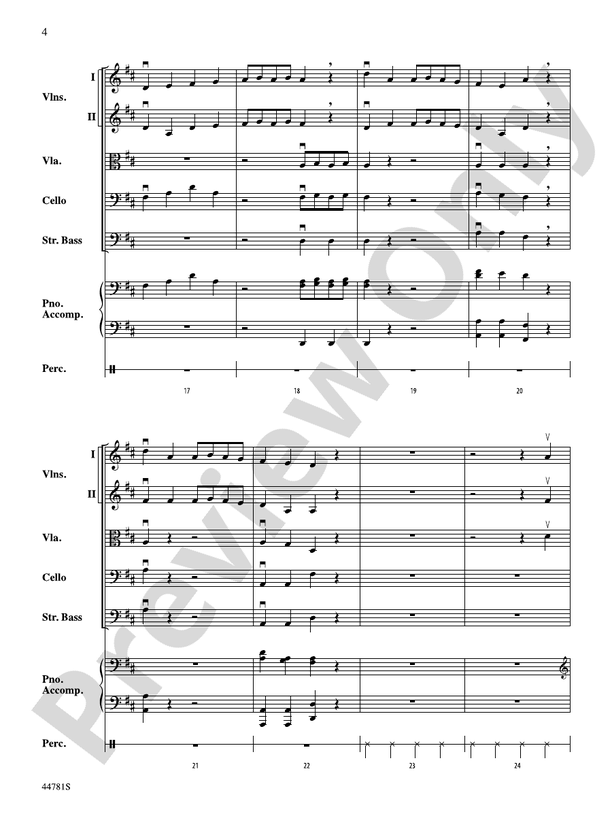 German Christmas Carols - String Orchestra Conductor Score & Parts (Digital Download)
