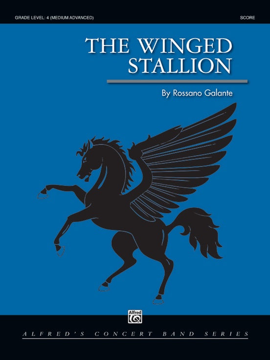 The Winged Stallion - Concert Band Conductor Score & Parts (Digital Download)