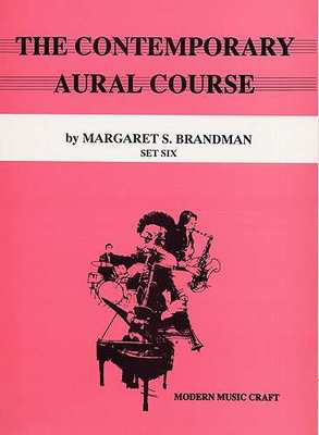 Contemporary Aural Course Set 6 Bk Only -