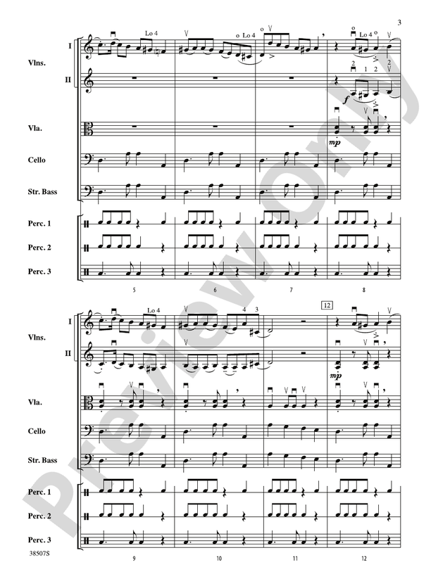 Terkisher Klezmer Fest – String Orchestra Conductor Score & Parts (Digital Download)