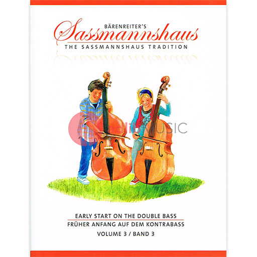 Early Start on the Double Bass Book 3