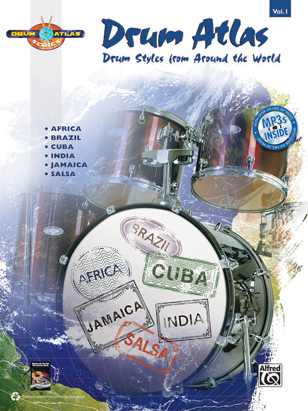 DRUM ATLAS COMPLETE VOL 1 BK/CD