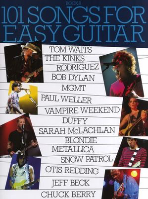 101 Songs For Easy Guitar: Book 8 - Guitar Wise Publications Easy Guitar with Lyrics & Chords