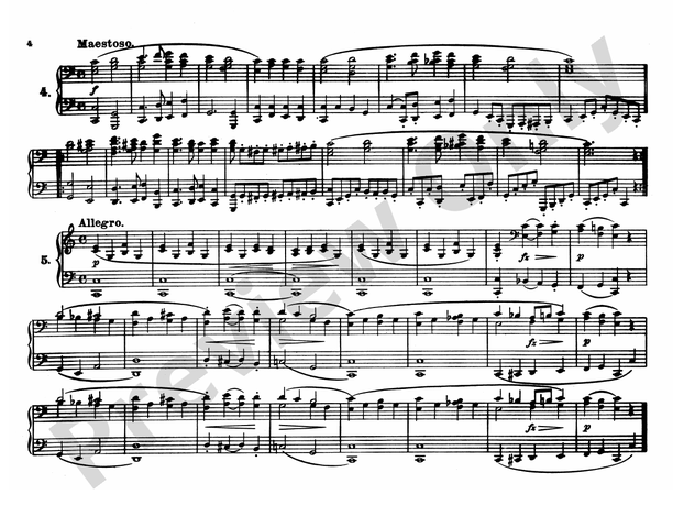 Berens - Melodious Exercises, Op. 62 - 1 Piano, 4 Hands (Digital Download)