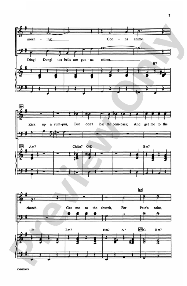 My Fair Lady (Choral Selections) – SATB Choral Octavo (Digital Download)