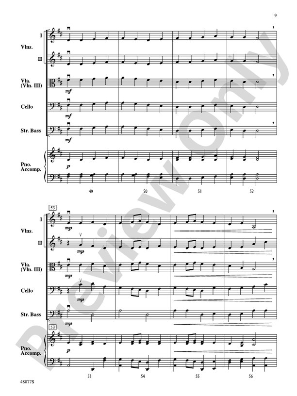 A Beethoven Celebration - String Orchestra Conductor Score & Parts (Digital Download)