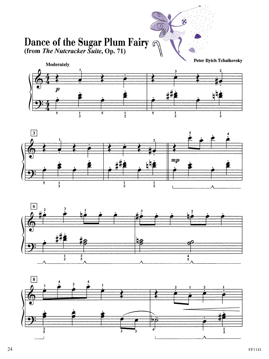 Piano Adventures Christmas Book - Level 3A