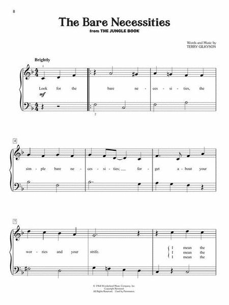 Disney Songs For Kids - Piano/Vocal Hal Leonard 348350