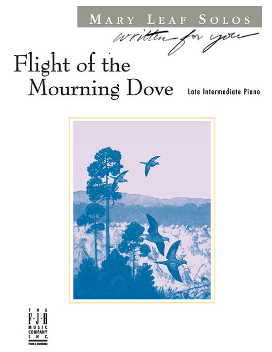 Flight of the Mourning Dove - Piano (Digital Download)