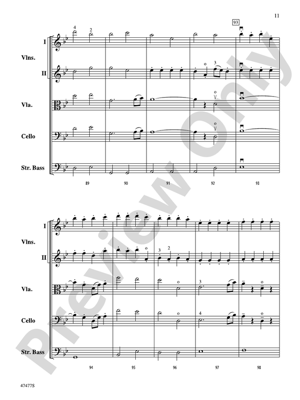 Rubicon - String Orchestra Conductor Score & Parts (Digital Download)