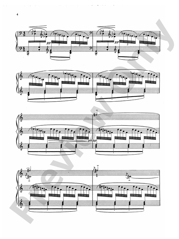 Debussy - Preludes (Volume II) - Piano Solo (Digital Download)