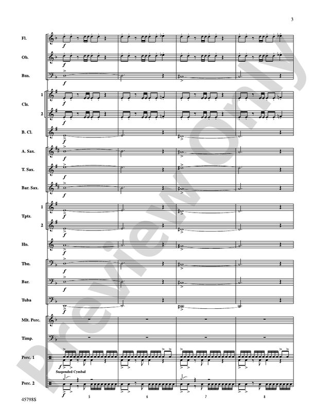 Starcraft II: Legacy of the Void - Concert Band Conductor Score & Parts (Digital Download)