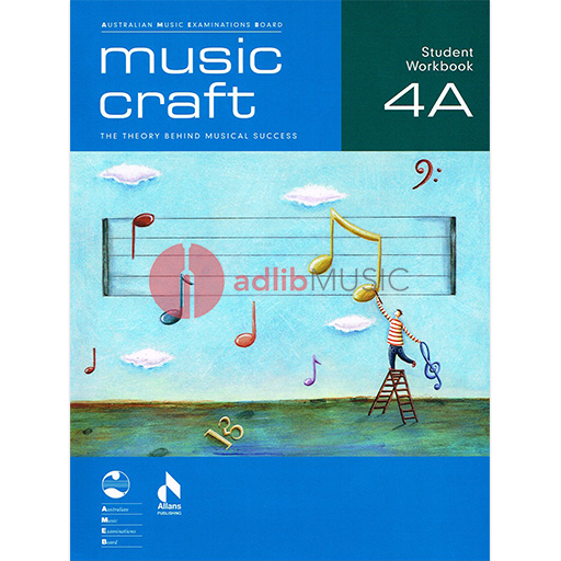 AMEB Music Craft Grade 4A - Student Book 1204068839