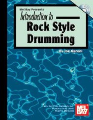 Intro To Rock Style Drumming Bk/Cd -
