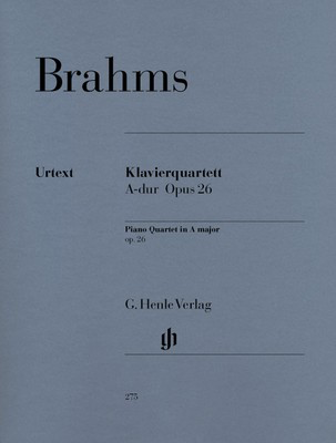 Piano Quartet in A major Op 26