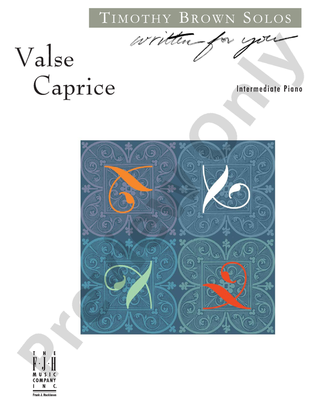 Valse Caprice - Piano (Digital Download)