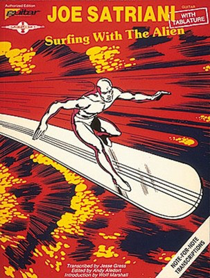 Joe Satriani - Surfing with the Alien - Guitar|Vocal Cherry Lane Music Guitar TAB with Lyrics & Chords
