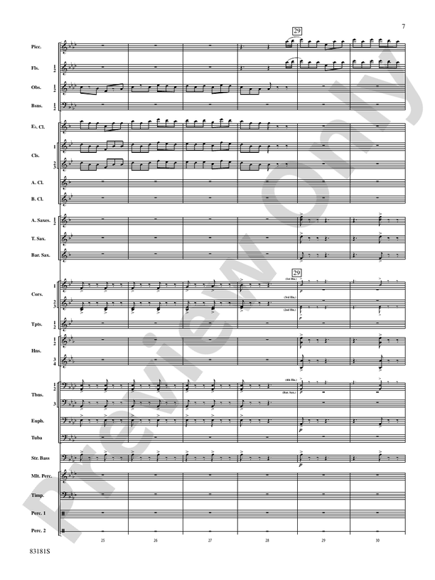 The Irish Washerwoman (from the Irish Suite) - Concert Band Conductor Score & Parts (Digital Download)