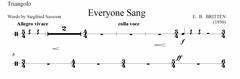 Everyone Sang - Triangle Part (Digital Download)