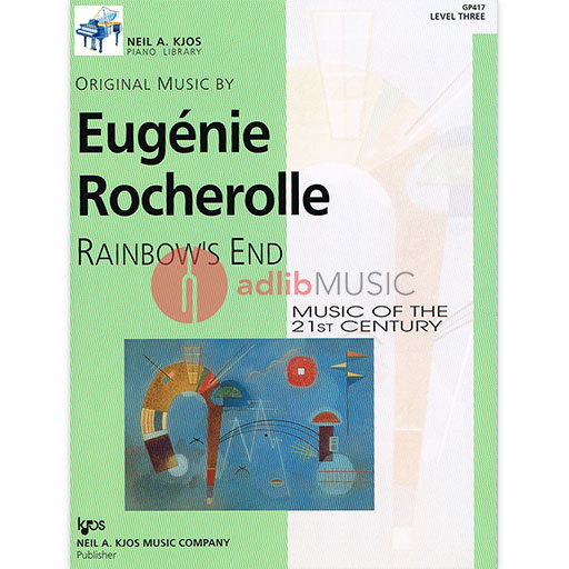 Rocherolle - Rainbow's End, Level 3 - Piano Kjos GP417