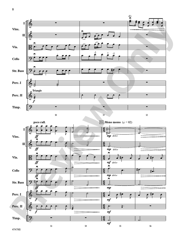 A Festival of Christmas - String Orchestra Conductor Score & Parts (Digital Download)