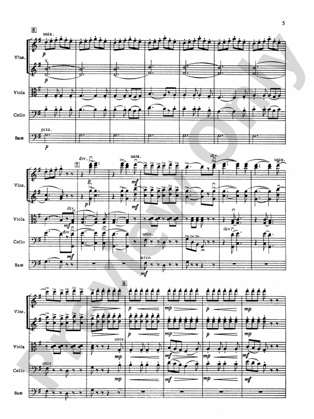 Suite of Carols – String Orchestra Conductor Score & Parts (Digital Download)