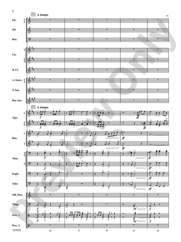 Scotland! - Concert Band Conductor Score & Parts (Digital Download)