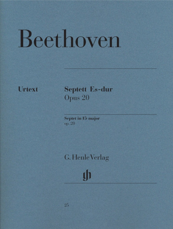 Septet in E flat major Op 20
