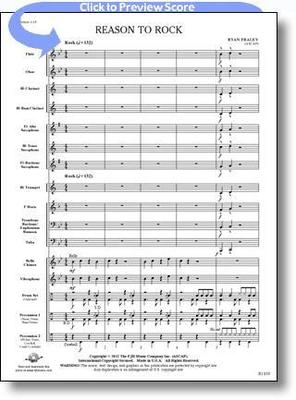 Reason to Rock - Ryan Fraley - FJH Music Company Score/Parts