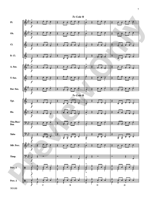 Short Cuts for Beginning Band -- #1 - Concert Band Conductor Score & Parts (Digital Download)