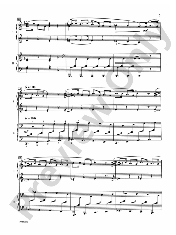 The Way We Danced, 1949--1999 - 2 Pianos, 4 Hands (Digital Download)