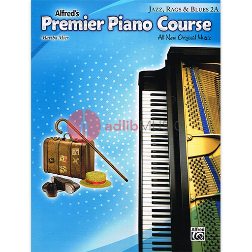 Premier Piano Course Jazz Rags & Blues 2A