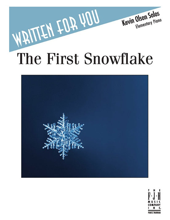 The First Snowflake - Piano (Digital Download)