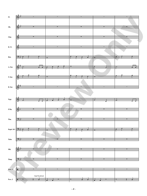 Across the Universe - Concert Band Conductor Score & Parts (Digital Download)