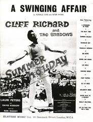 A Swinging Affair (from 'Summer Holiday') - Cliff Richard - PVG (Digital Download)