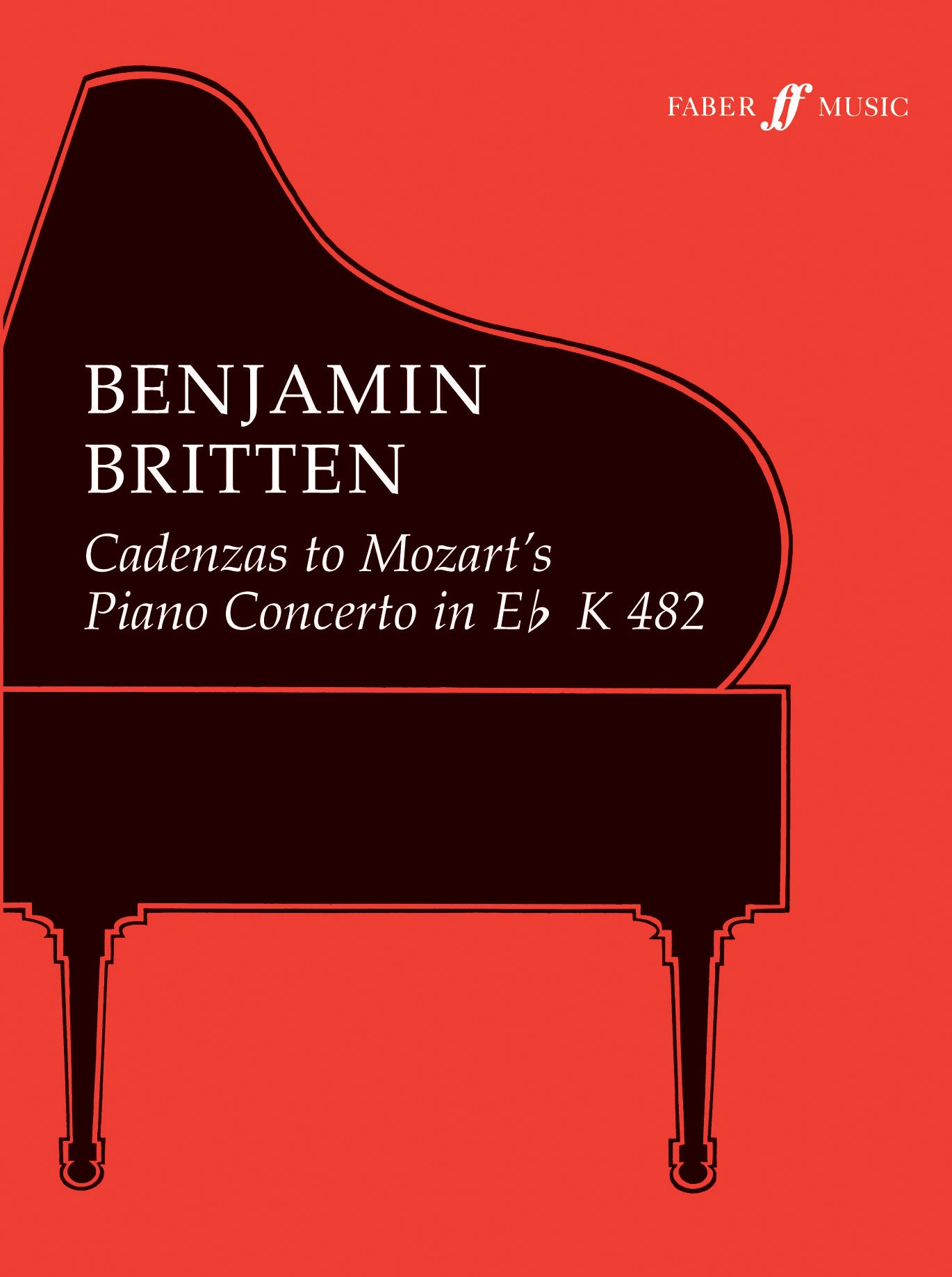 Cadenzas to Mozart's Piano Concerto in Eb Major K482 - Piano Solo (Digital Download)