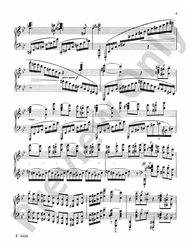 Dohnanyi - Rhapsody, Op. 11, No. 1 - Piano Solo (Digital Download)