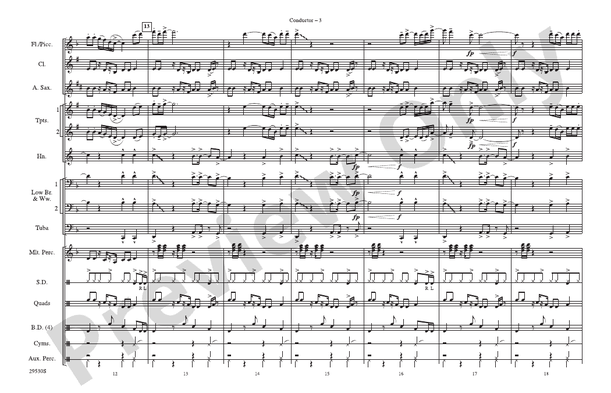 Get Down on It – Marching Band Conductor Score & Parts (Digital Download)