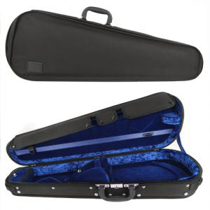 GEWA Liuteria Concerto Adjustable Shaped Viola Case Black/Blue
