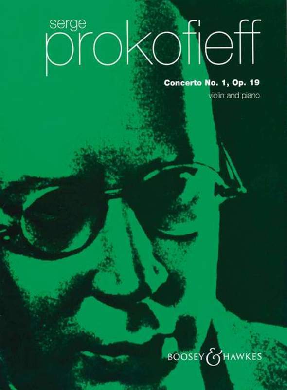 Prokofiev - Violin Concerto #1 in Dmaj Op19 - Violin/Piano Accompaniment Boosey & Hawkes M060020636