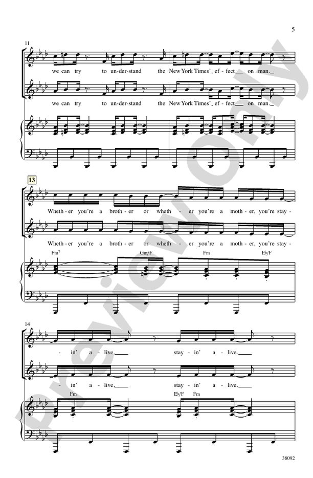 Disco Fever – 2-Part Choral Octavo (Digital Download)