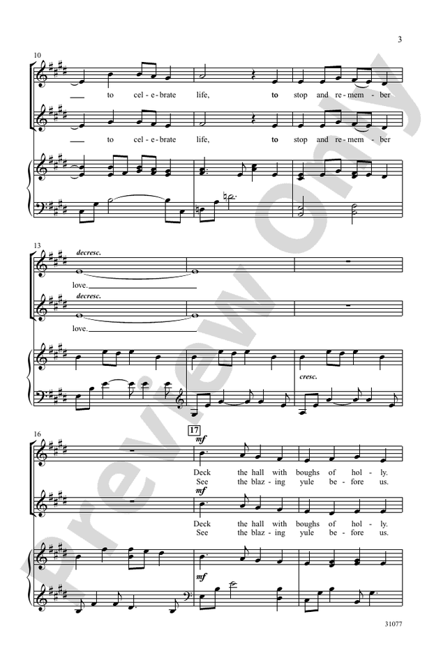Tis the Season - Arr.Ruth Morris Gray - 2-Part Choral Octavo (Digital Download)
