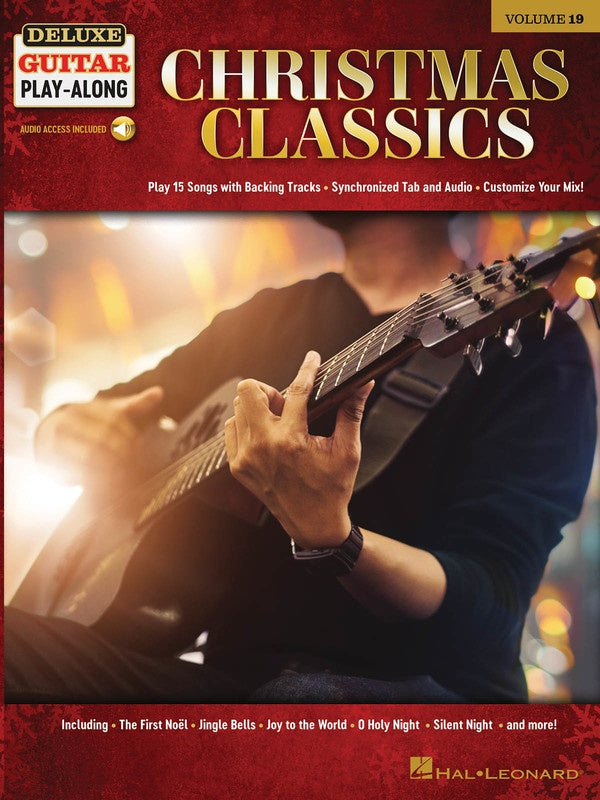 Christmas Classics - Guitar/Audio Access Online Hal Leonard 294776