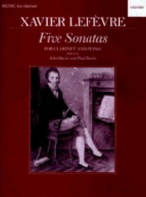 Lefevre - 3 Sonatas Op12 (Archive) - Clarinet/Piano Accompaniment Oxford University Press