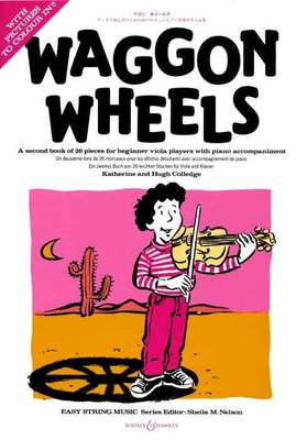 Waggon Wheels - Viola and Piano - Hugh Colledge|Katherine Colledge - Viola Boosey & Hawkes